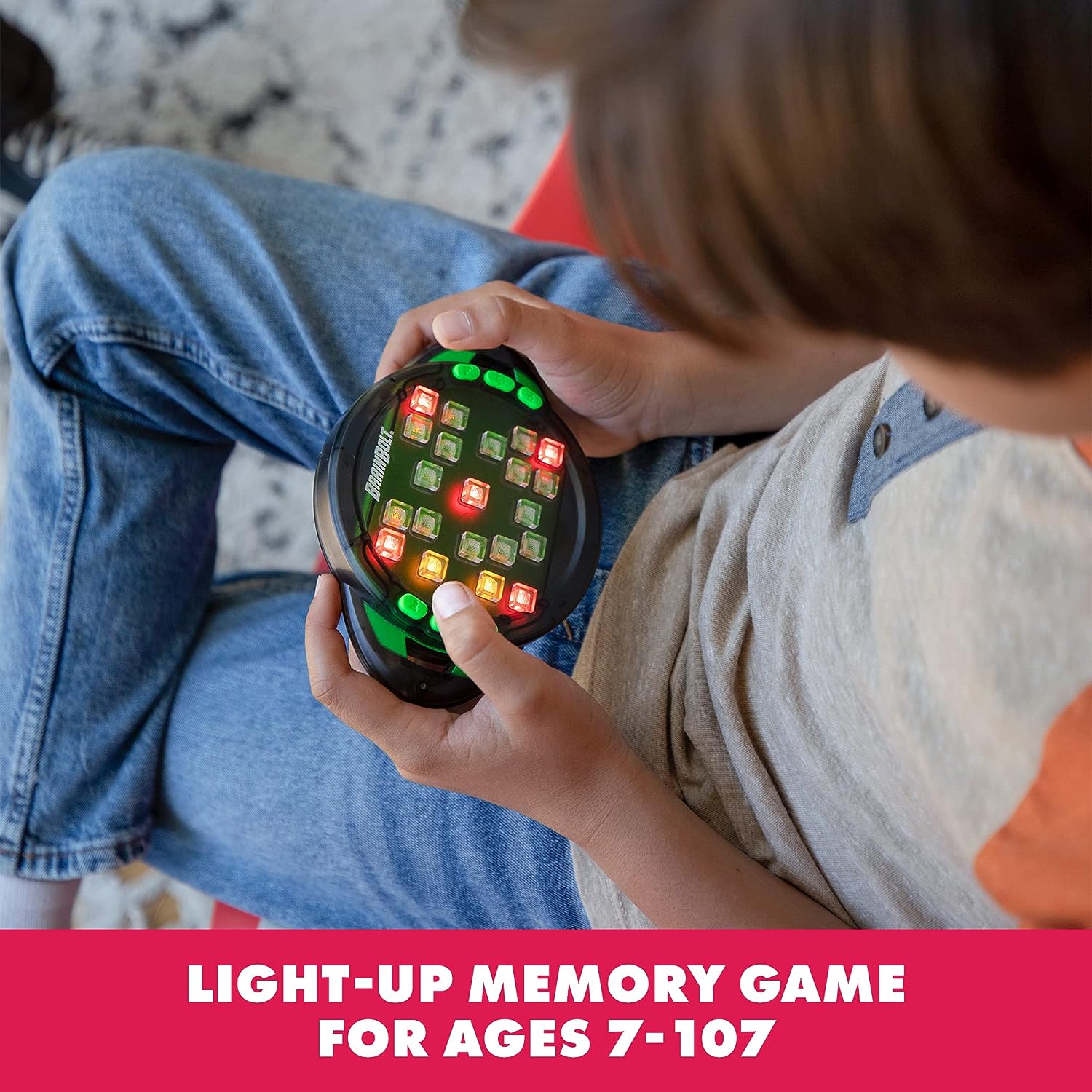 Educational Insights BrainBolt Handheld Electronic Memory Puzzles - Image 2