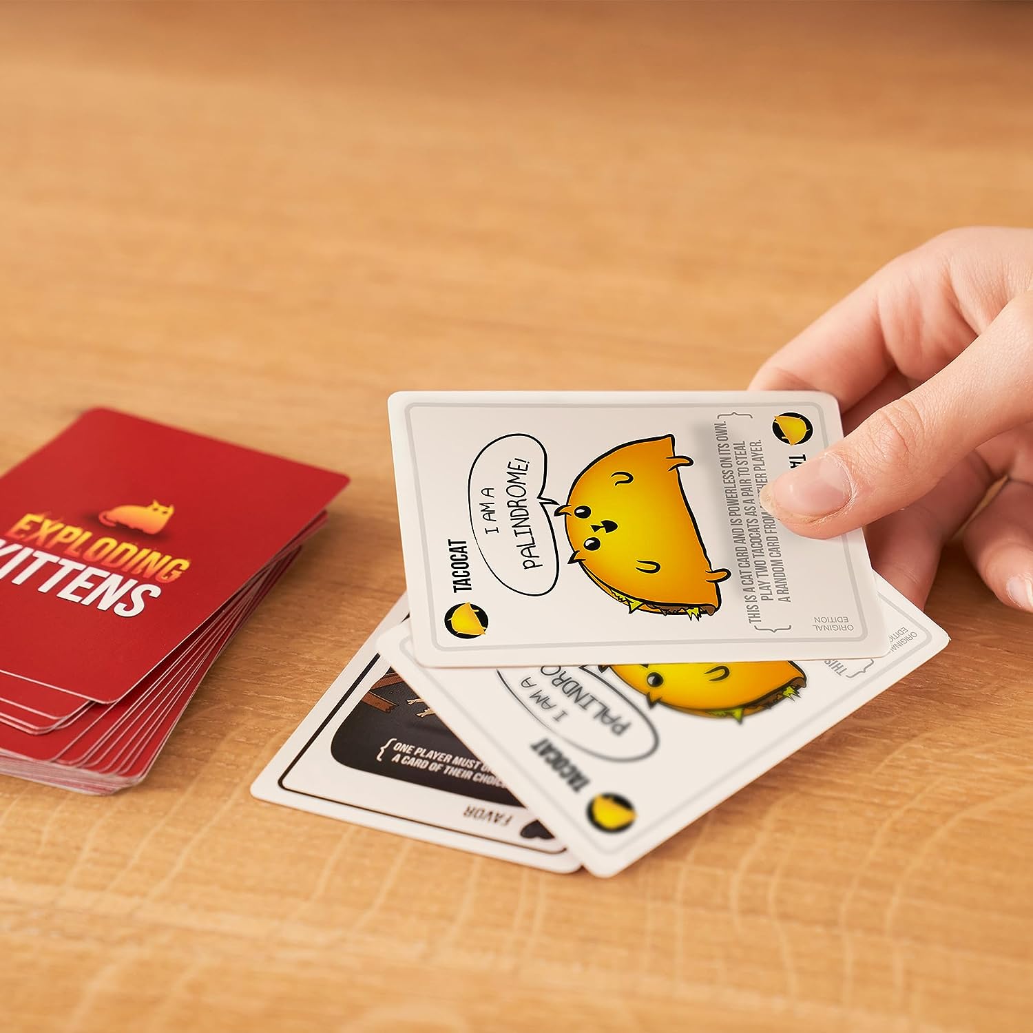 Exploding Kittens Card Game - Original Edition, Fun Family Games - Image 2