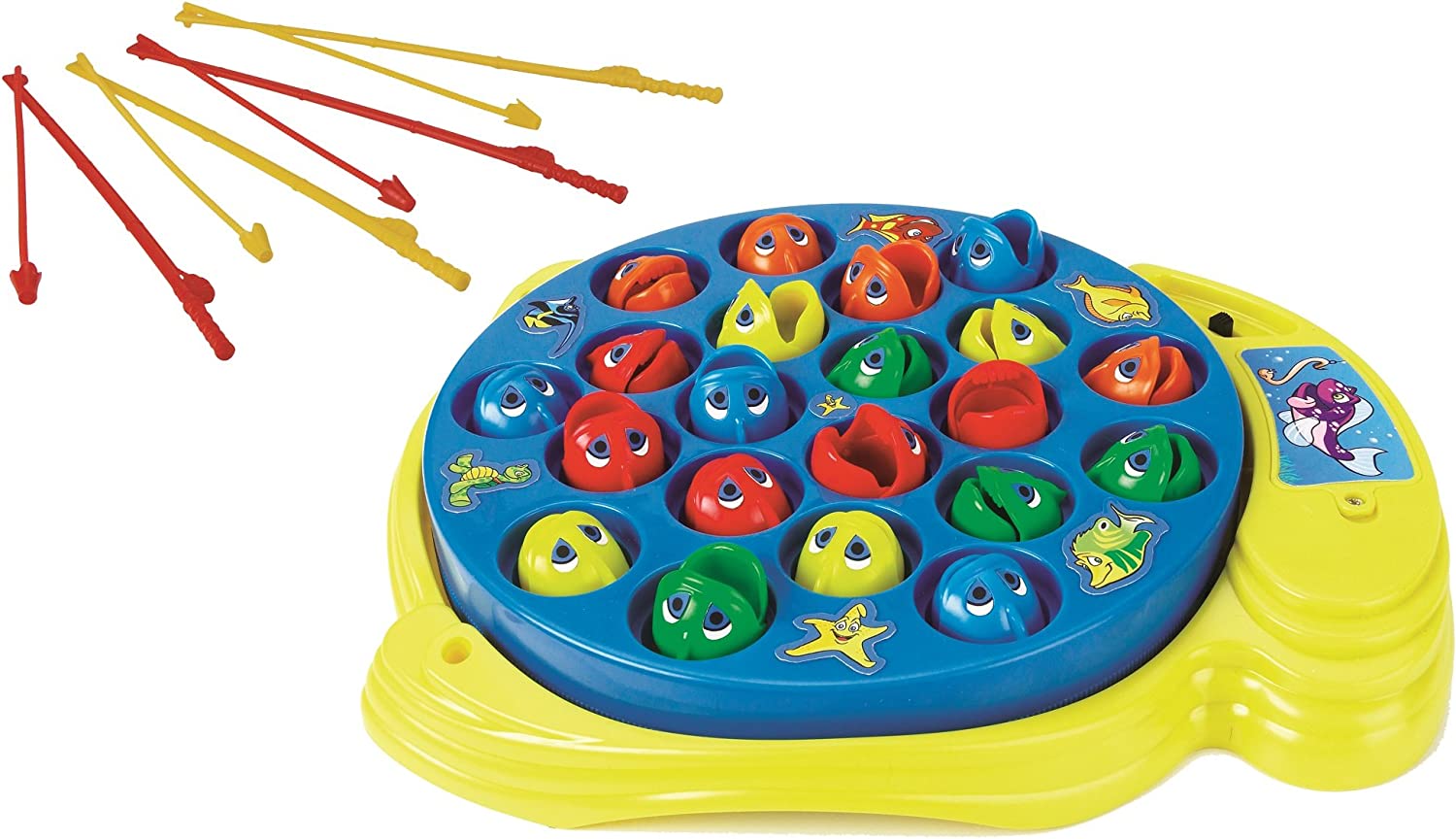 Let's Go Fishin' Game by Pressman - The Original Fast-Action Fishing Game - Image 2