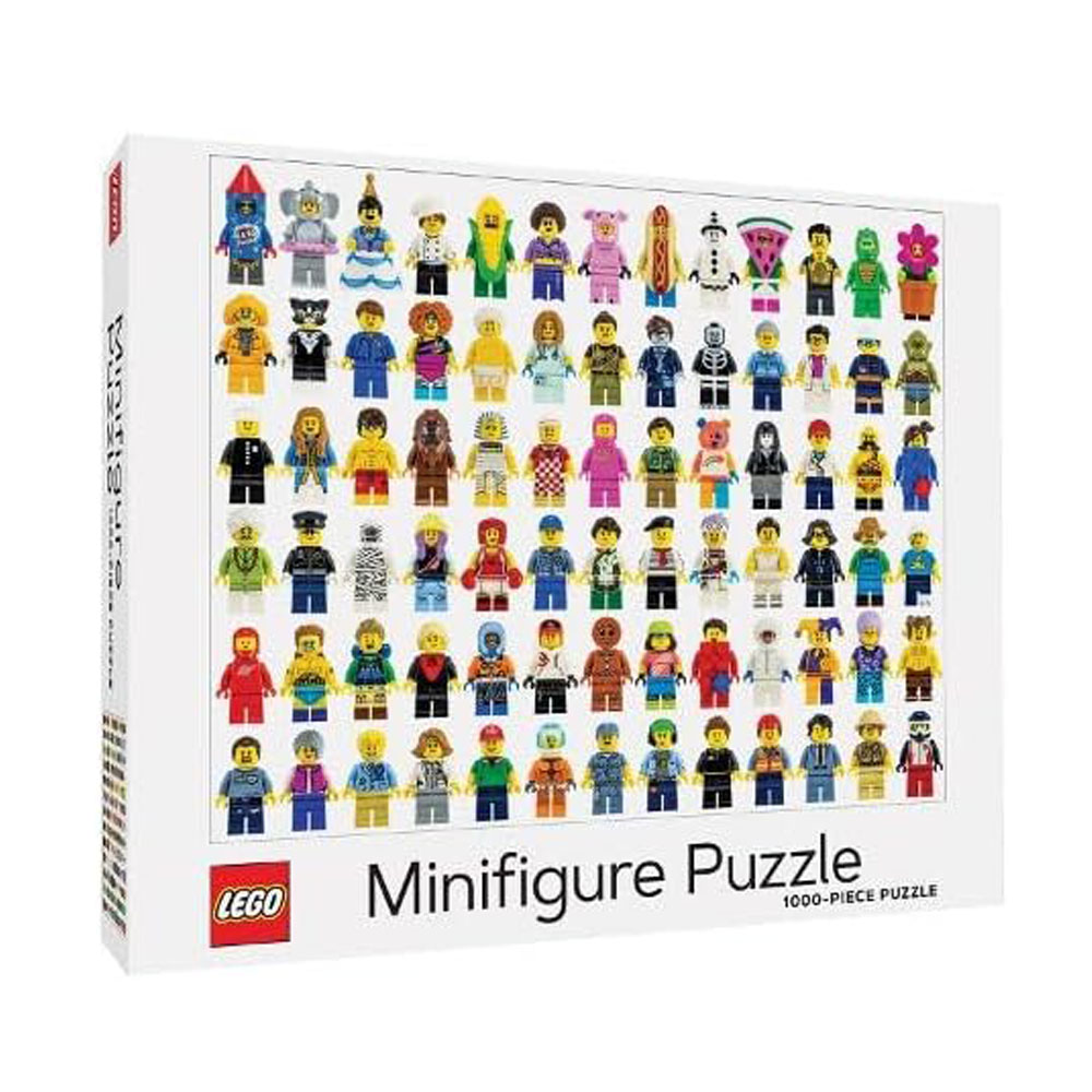 LEGO Minifigure Puzzle