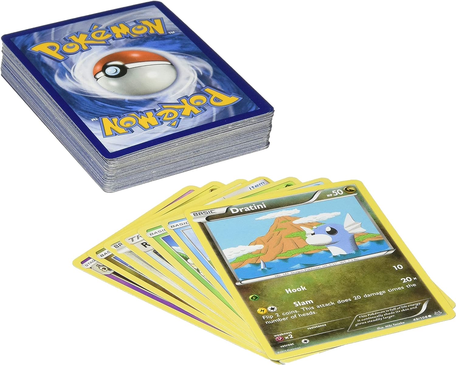 Pokemon TCG: Random Cards from Every Series, 50 Cards in Each Lot - Image 2