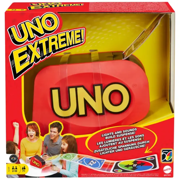 UNO Extreme Card Game