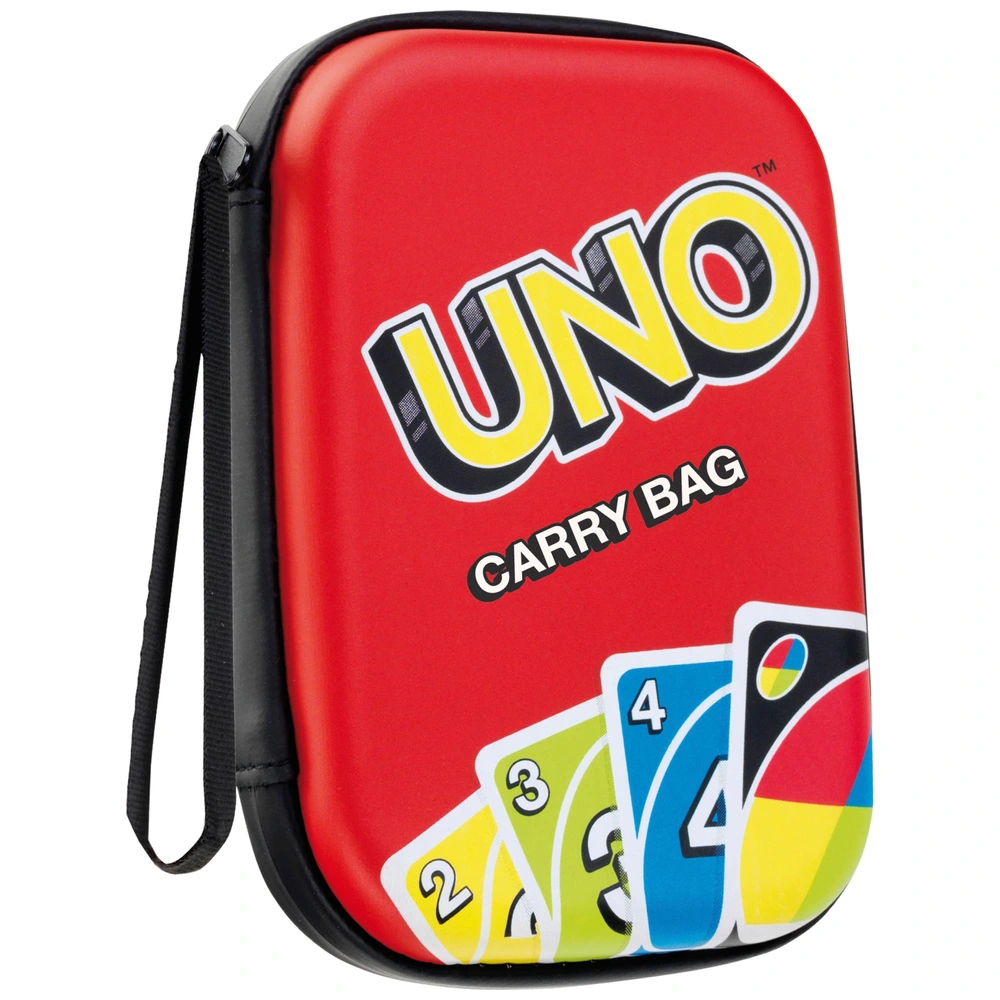 UNO Card Game Carry Case