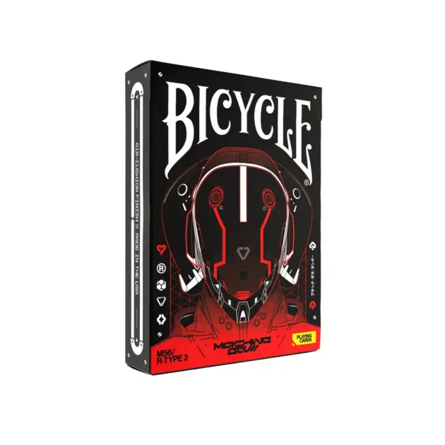 Machine 56 Playing Cards, Black Edition