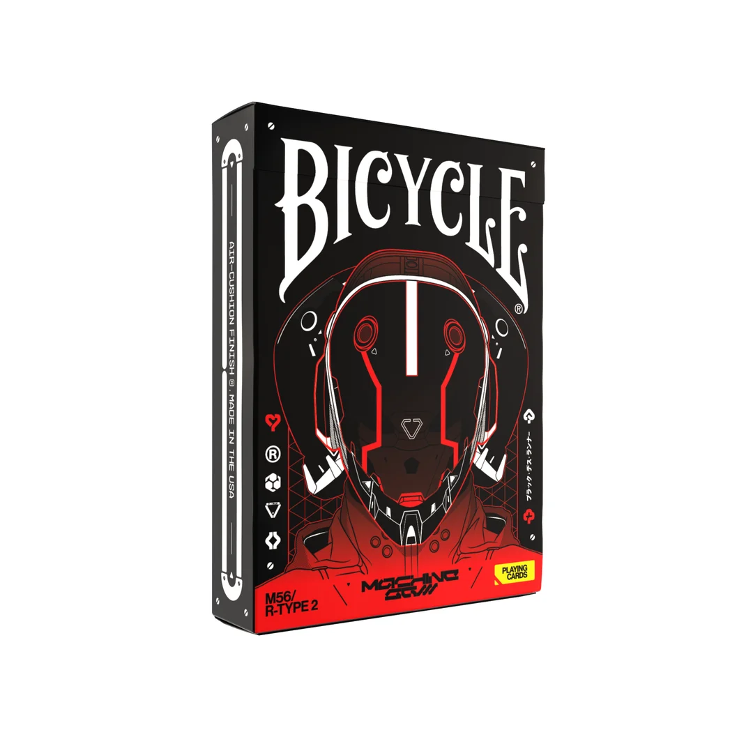 Machine 56 Playing Cards, Black Edition